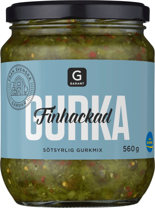 Finhackad Gurka