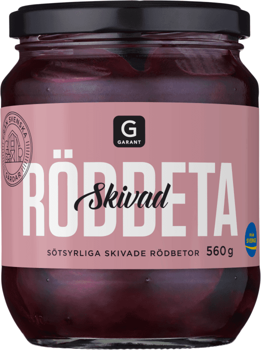 Skivade Rödbetor