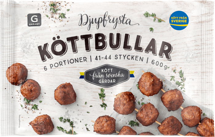 Köttbullar Frysta