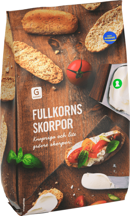 Fullkornsskorpor