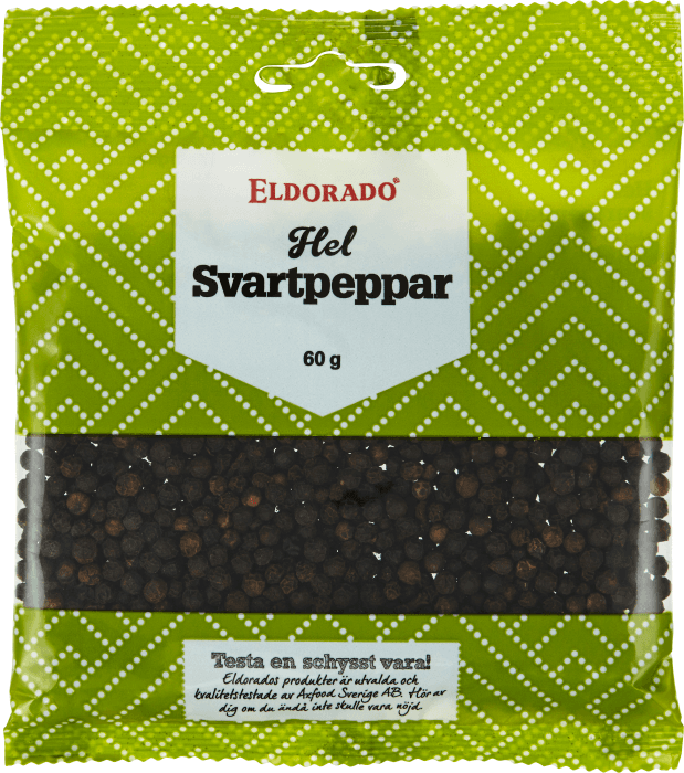 Svartpeppar Hel