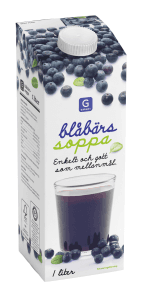 Blåbärssoppa