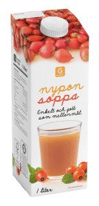 Nyponsoppa