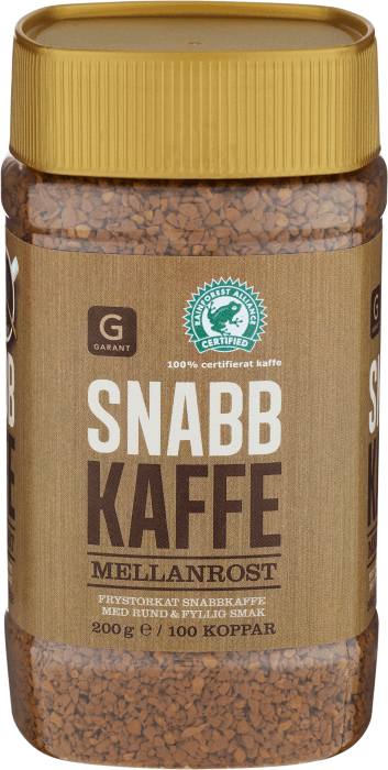 Snabbkaffe Mellanrost