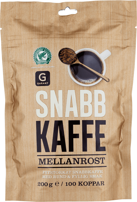 Snabbkaffe Mellanrost Refill