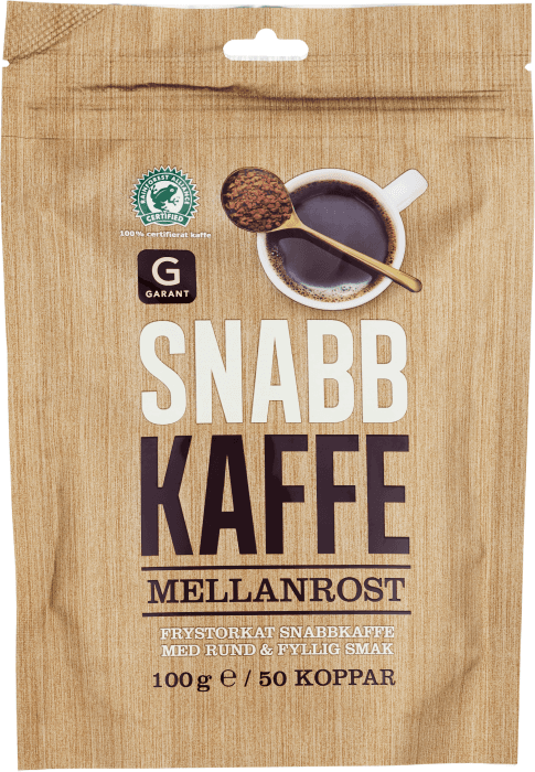 Snabbkaffe Mellanrost Refill