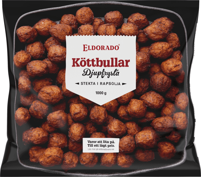 Köttbullar Frysta