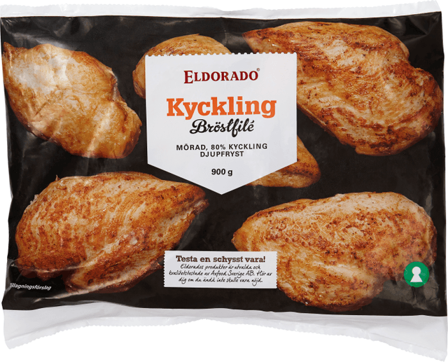 Kyckling Bröstfilé Fryst
