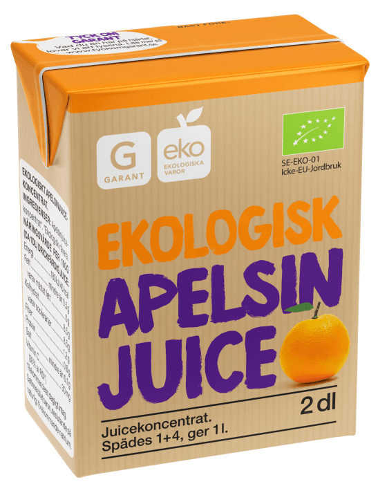 Apelsinjuice Koncentrat EKO
