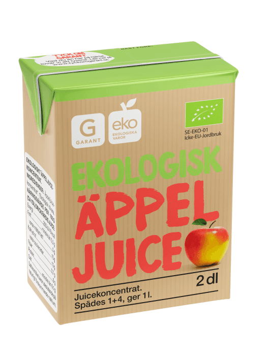 Äppeljuice Koncentrat EKO Garant