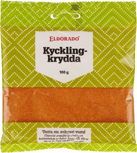 Kycklingkrydda