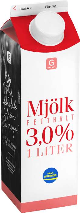 Mjölk 3%