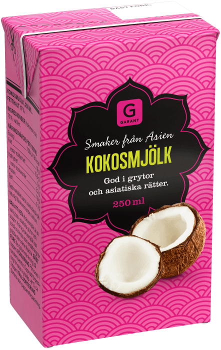 Kokosmjölk 17-18%