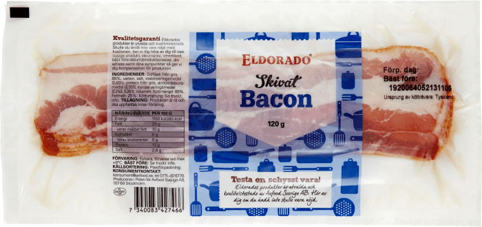 Skivat Bacon