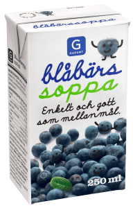 Blåbärssoppa
