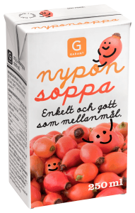Nyponsoppa