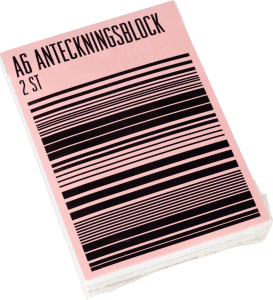 Anteckningsblock A6