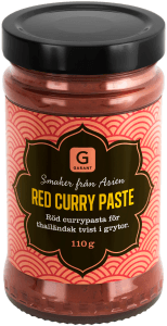 Currypasta Röd