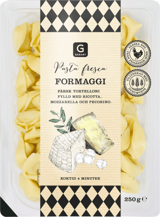 Färsk Pasta Tortelloni Forma