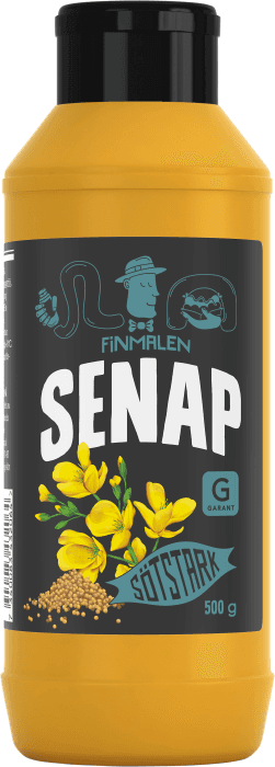 Senap Sötstark