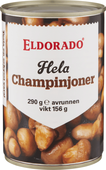 Champinjoner Hela
