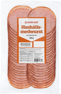 Hushållswurst Medwurst Skivad