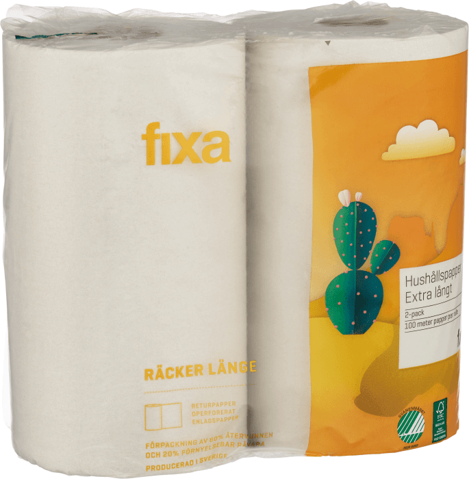 Hushållspapper Extra Långt