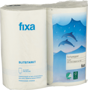 Torkpapper Effektivt & Starkt