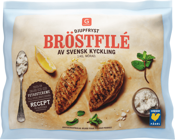 Kyckling Bröstfilé Fryst