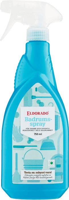 Badrumsspray Rengöring