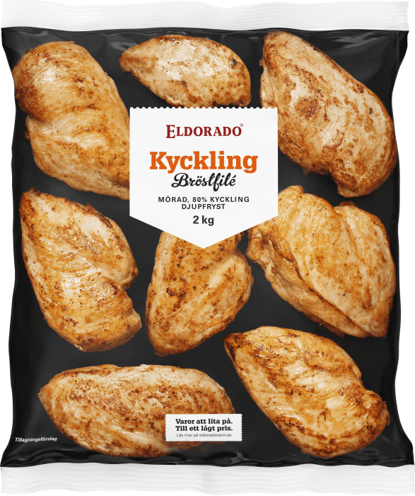 Kyckling Filé Fryst