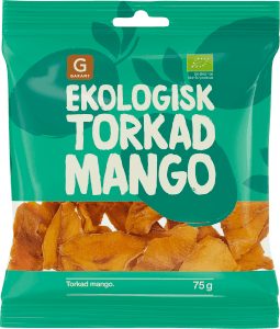 Mango Torkad EKO