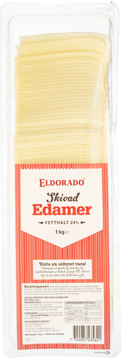 Edamer Skivad 24%