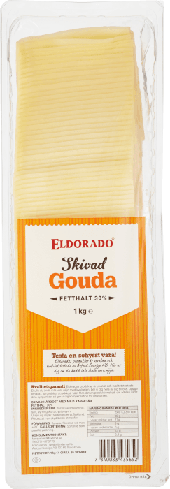 Gouda Skivad Ost 28%