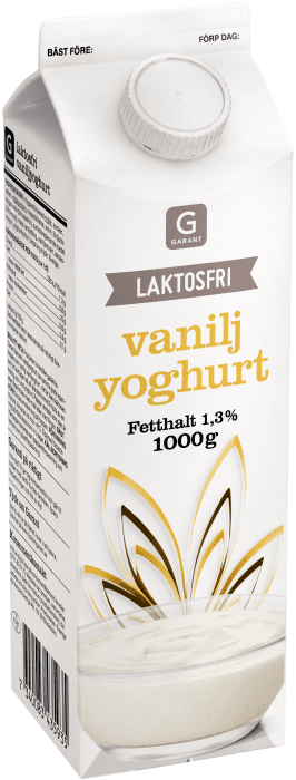 Yoghurt Laktosfri 1,3% Vanilj