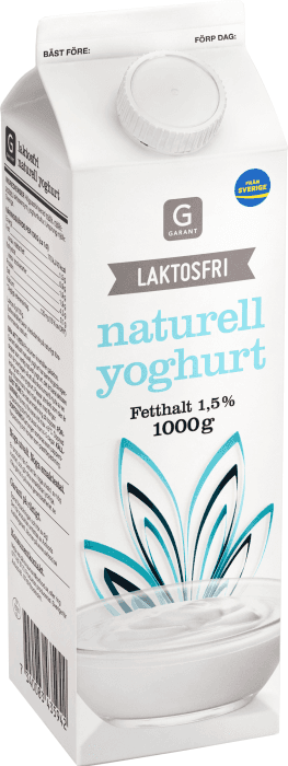 Yoghurt Laktosfri 1,5% Naturell