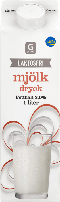 Standardmjölk Laktosfri 1 L