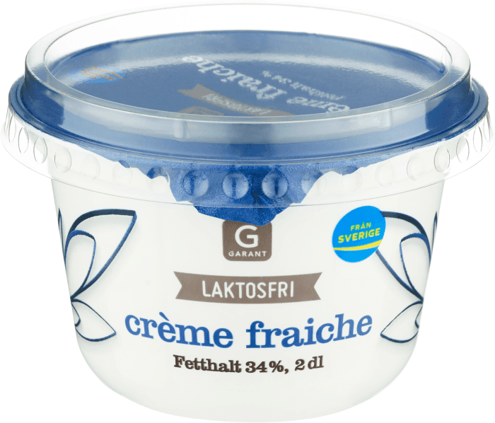 Crème Fraiche Laktosfri 34%