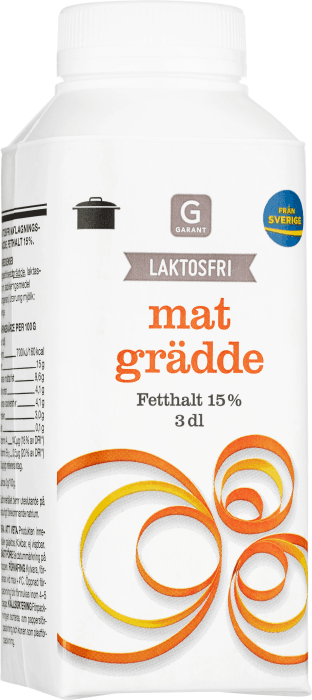 Matgrädde Laktosfri 13%