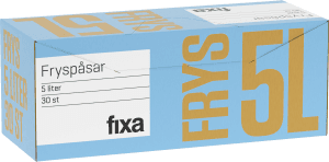Fryspåsar 5L
