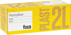 Plastpåse 2L
