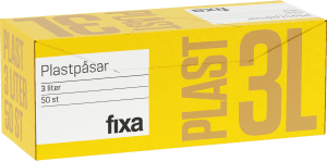 Plastpåse 3L