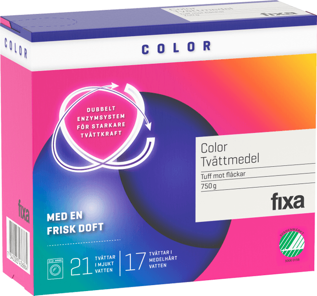 Tvättmedel Color
