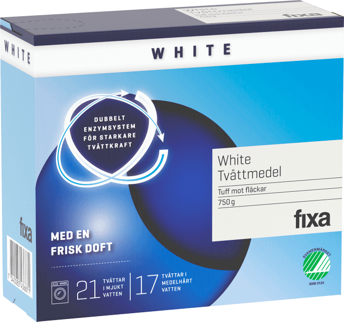 Tvättmedel Pulver White