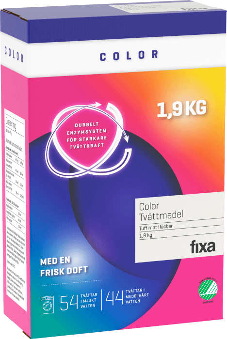 Tvättmedel Color