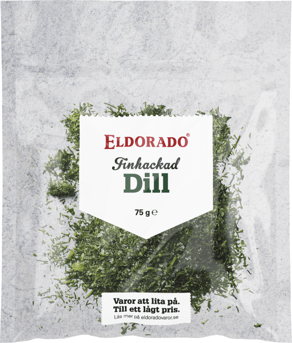 Dill Finhackad Fryst