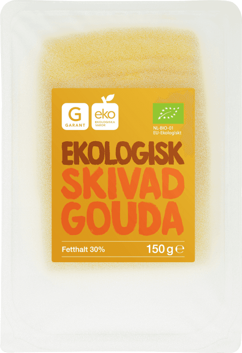 Gouda Skivad Ost EKO 30%
