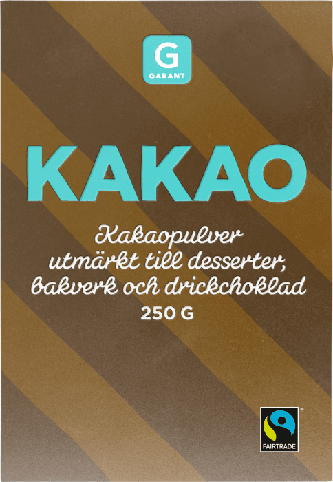 Kakaopulver Fairtrade