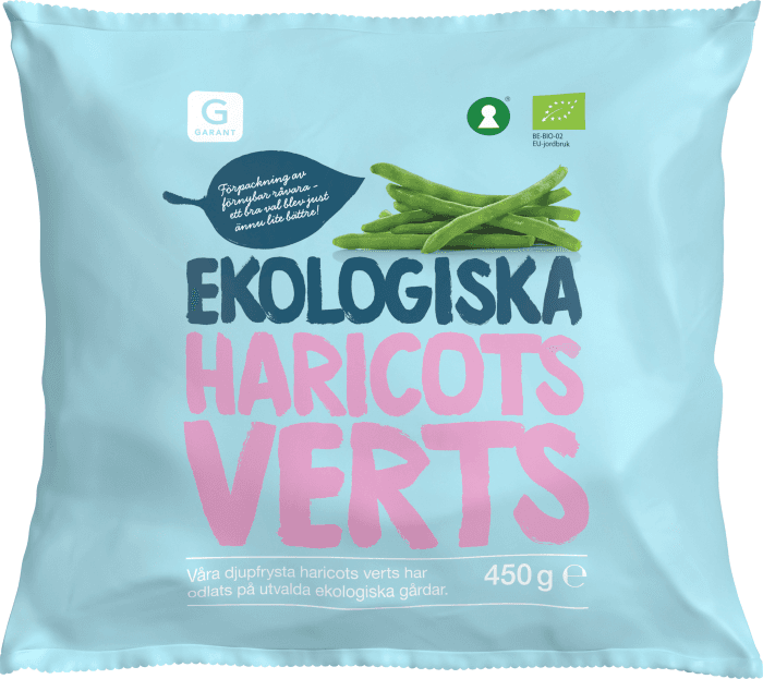 Haricots Verts EKO Fryst