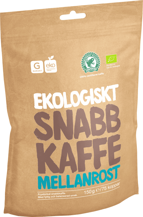 Snabbkaffe Mellanrost EKO